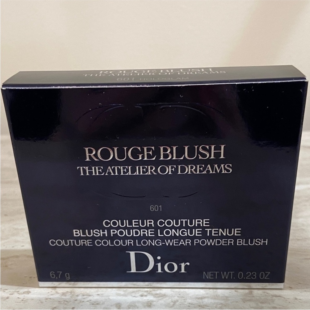 Dior LIMITED EDITION Rouge Blush Atelier of Dreams New DISCONTINUED shade - Picture 3 of 8